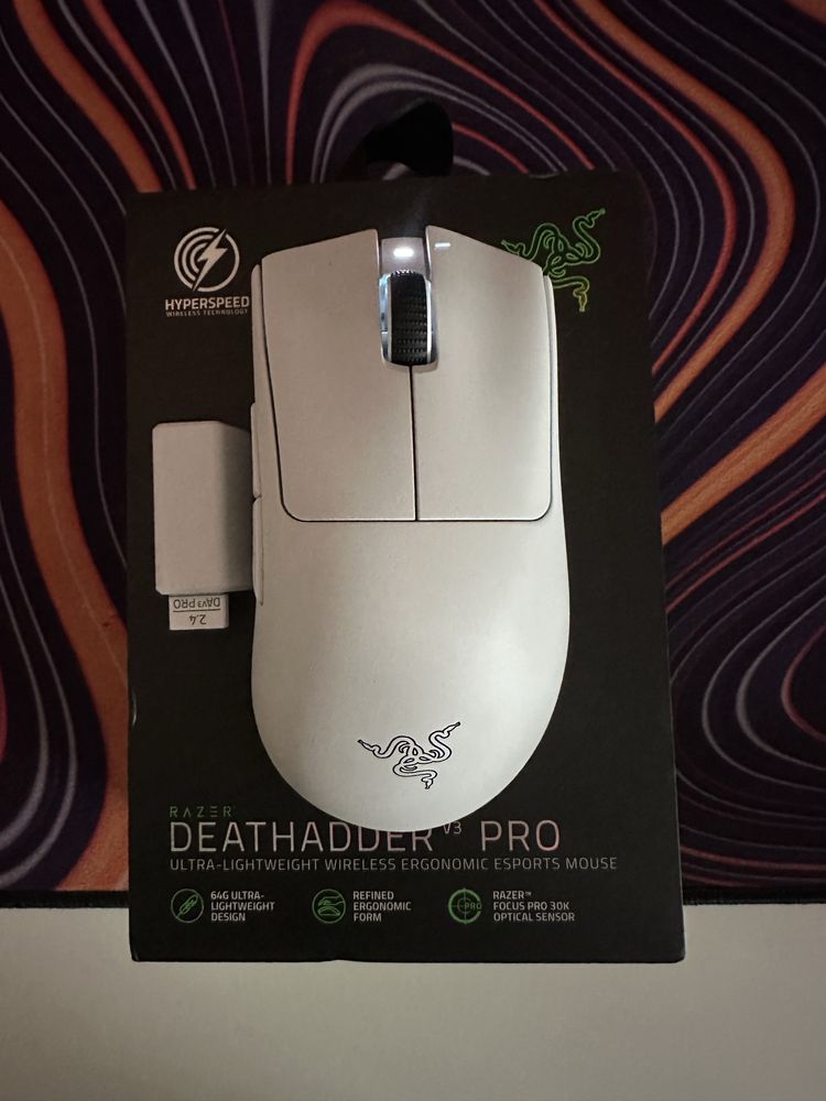 Mysz Razer Deathadder V3 Pro