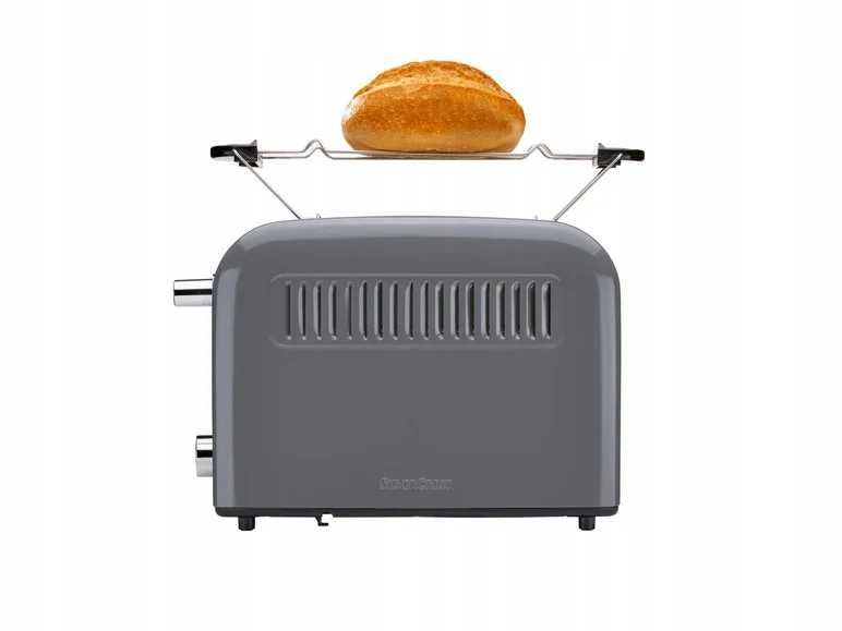 Toster SilverCrest 920 srebrnyszary 920 W