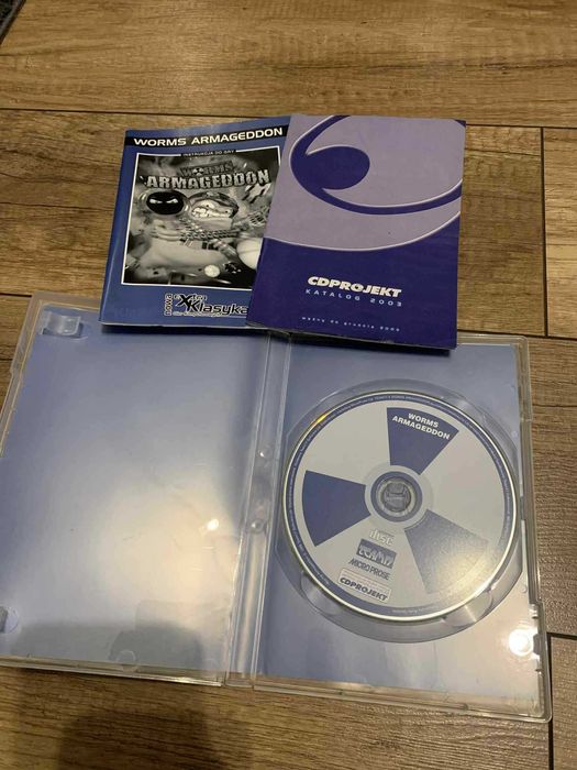 Worms Armageddon PC [ KOLEKCJA KLASYKI ]