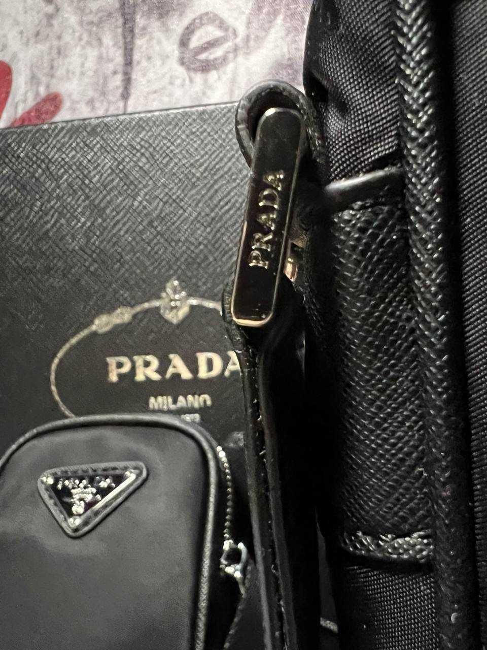 Сумка мужская Prada, Мужская сумка Прада