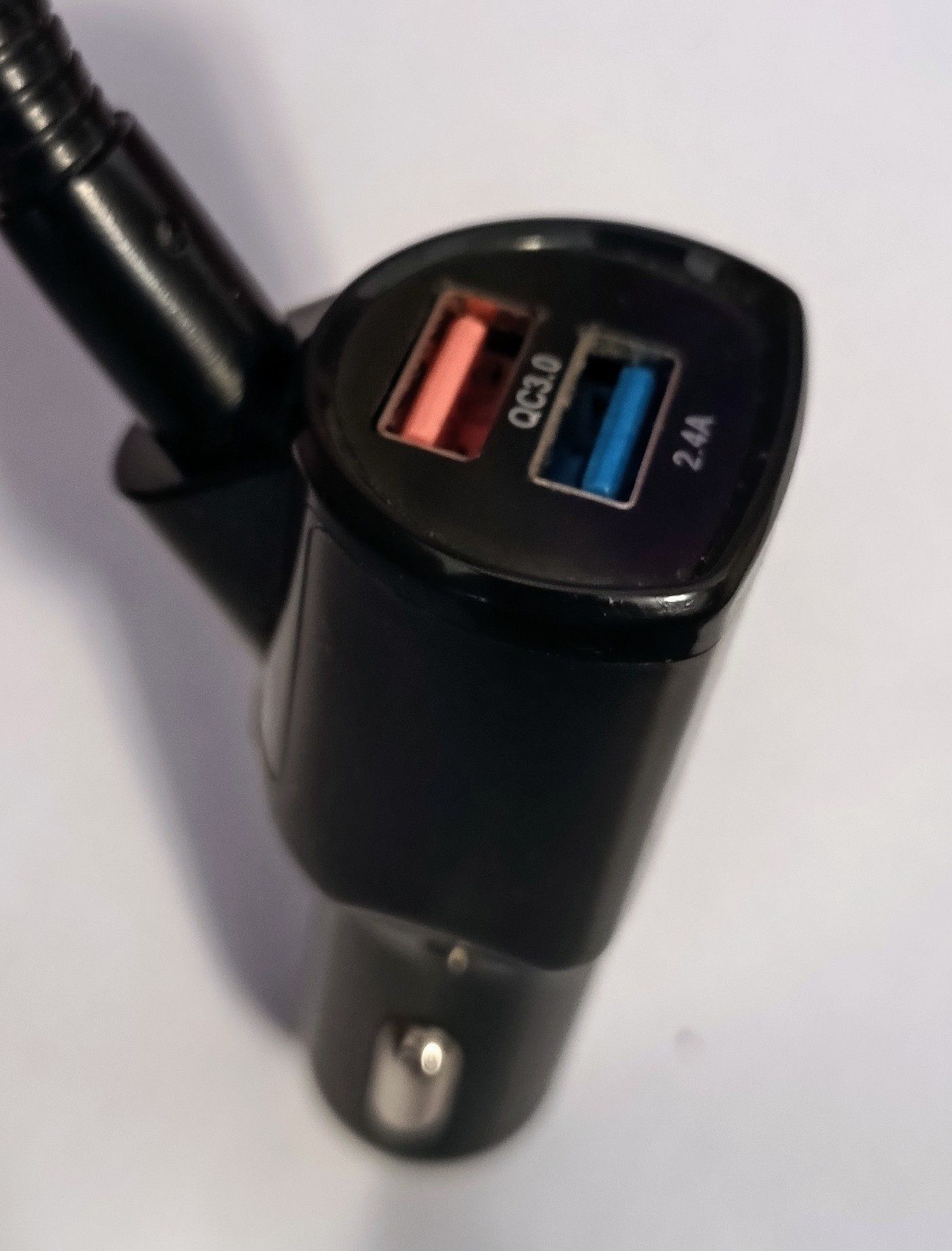 Transmiter FM T43 Bluetooth AUX karta SD pendrive USB Quickcharge 3.0!