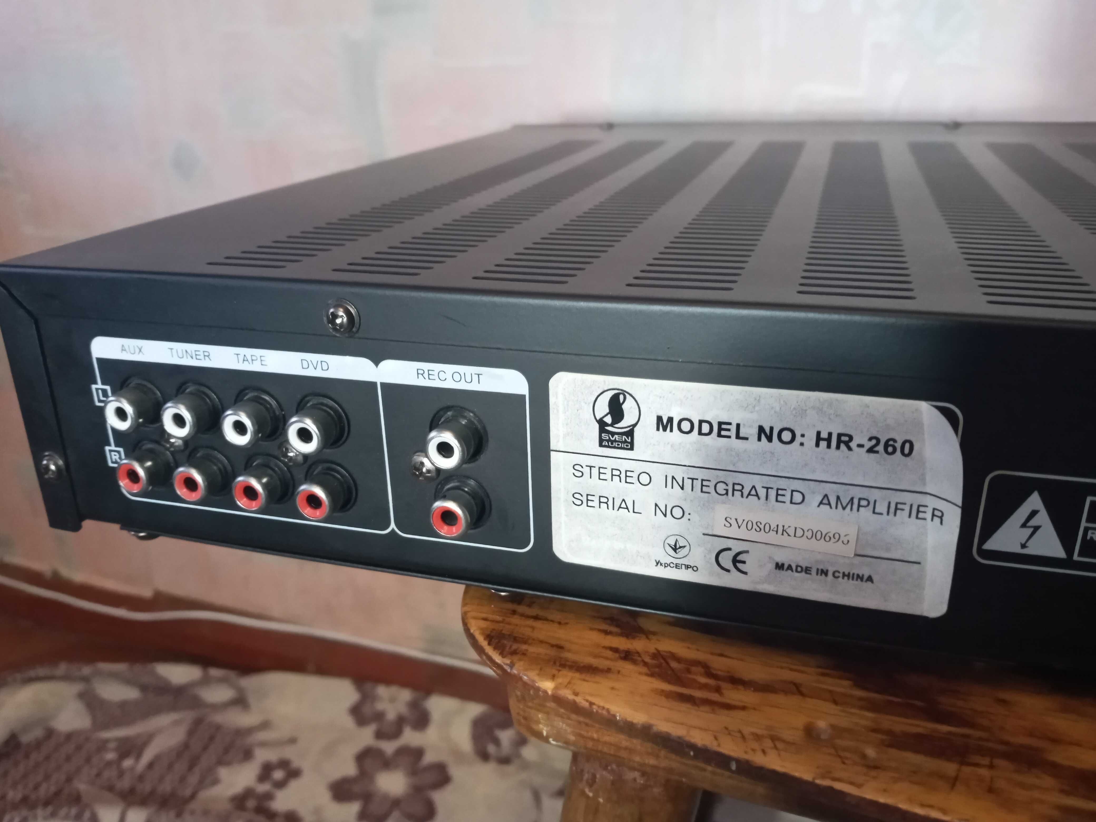 Усилитель Hi-Fi SVEN HR-260