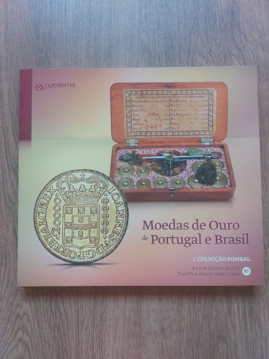 8 Catalogos de Leilões Moedas