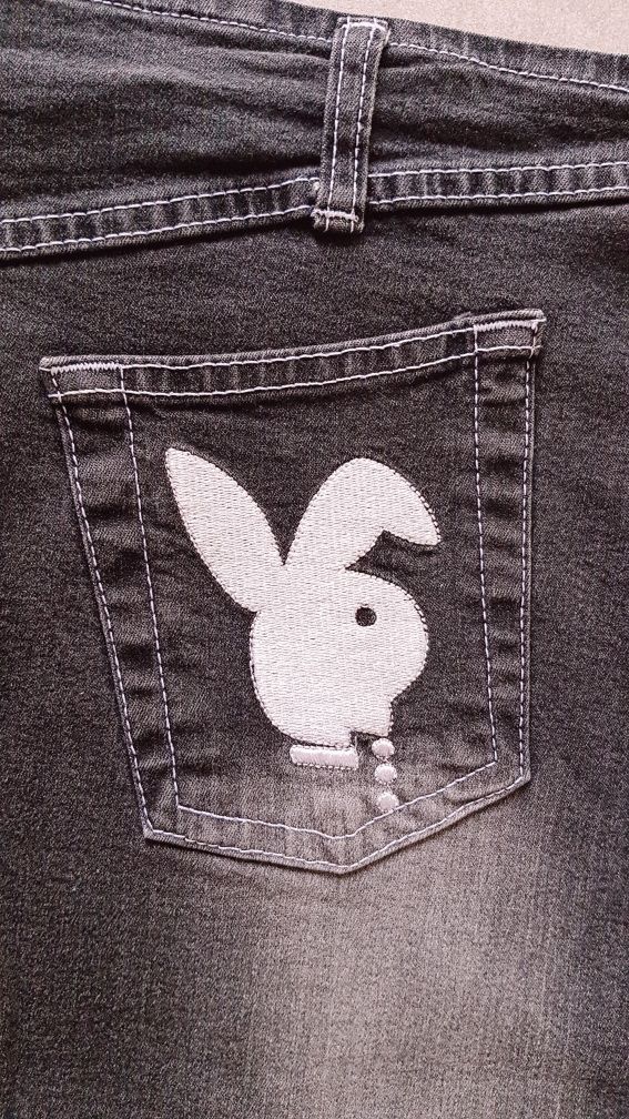 Spódnica jeansowa Playboy XL