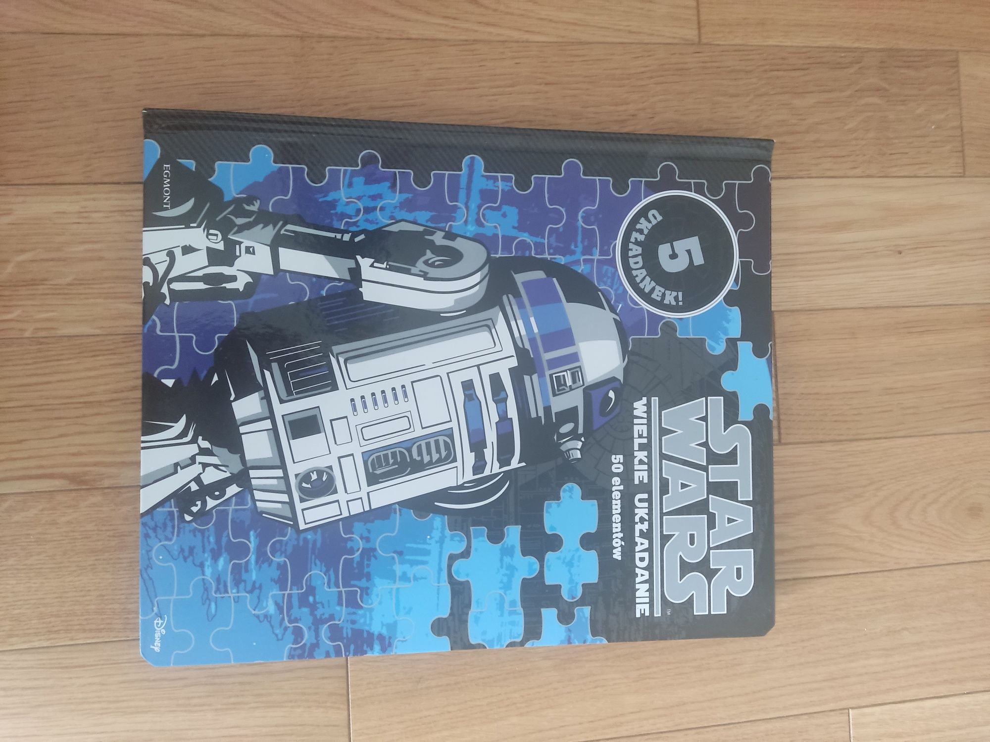 Książka puzzle Star Wars