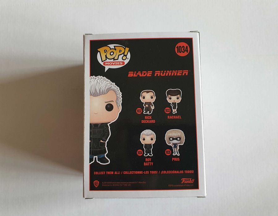 Figurka Funko Pop Blade Runner Roy Batty #1034 Łowca Androidów