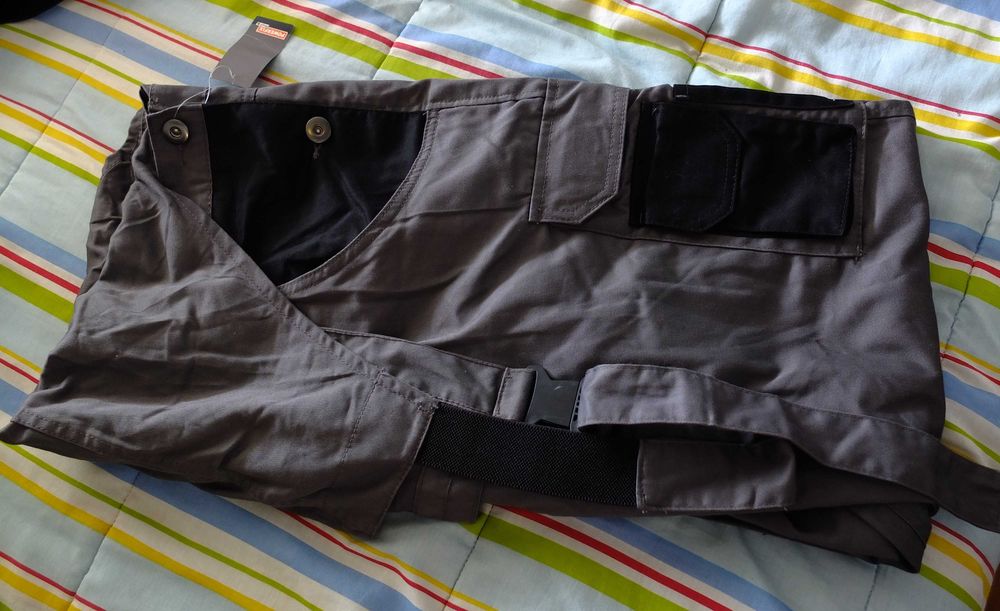 Jardineiras de Trabalho PowerFix Profi