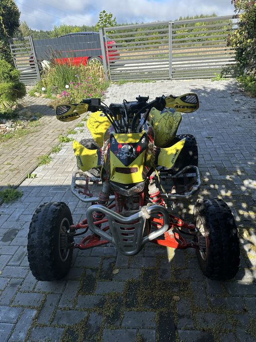 Honda TRX 450ER 2008r elektryczny starter USA