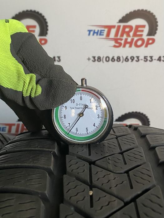 2шт 225/60R18 Pirelli Sottozero 3 RFT