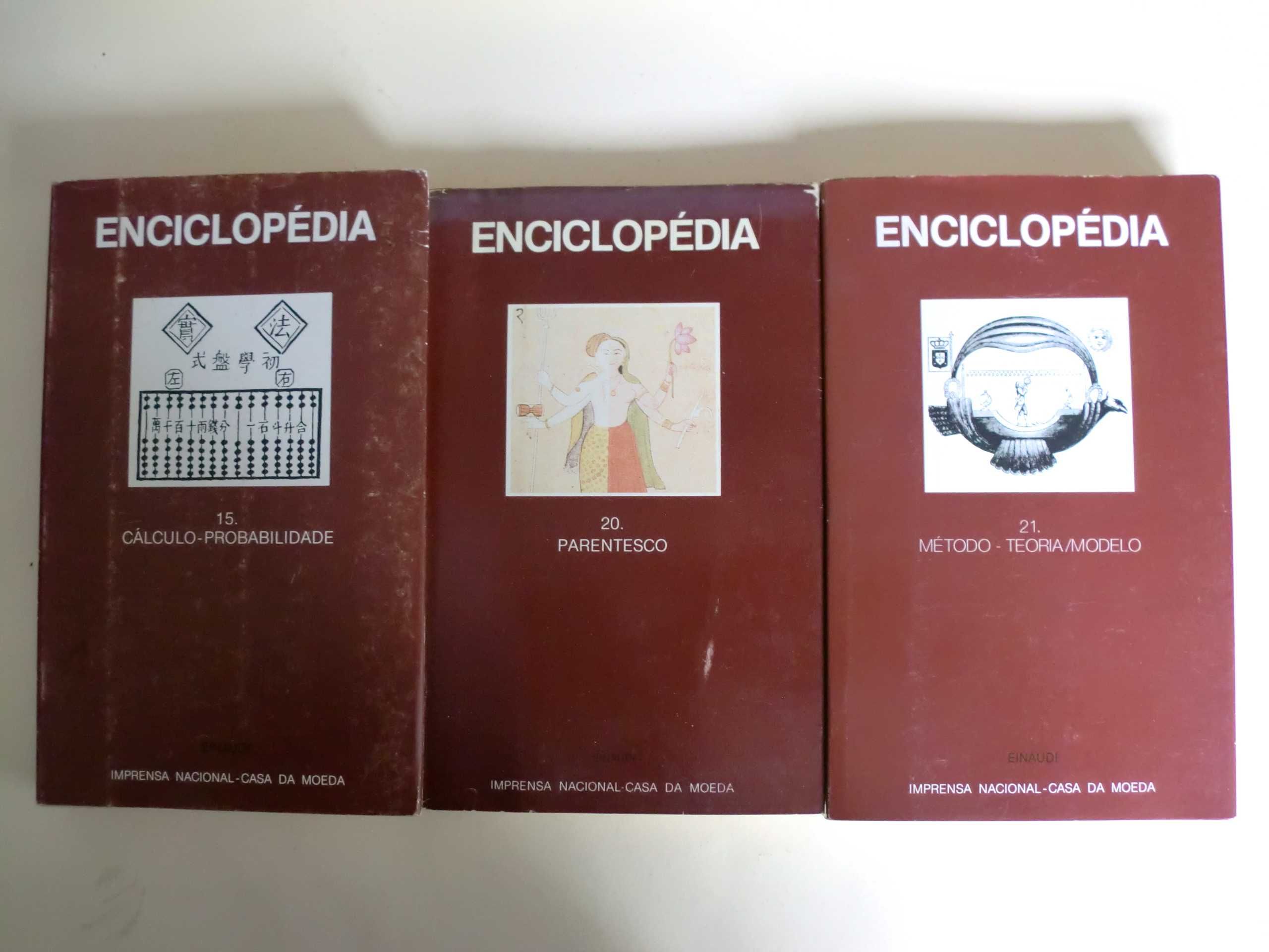 Enciclopédia Einaudi / Imprensa Nacional - Casa da Moeda