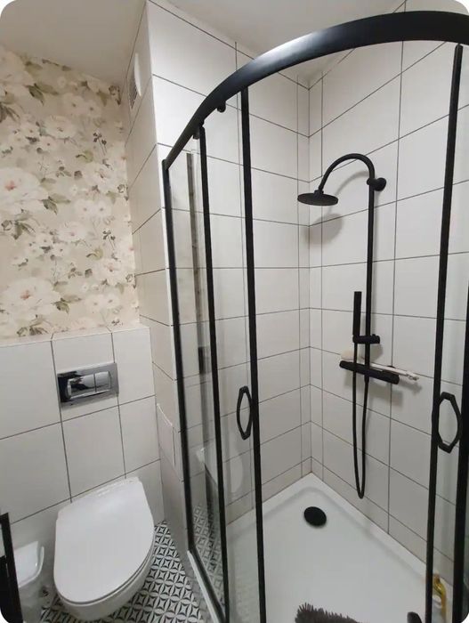 Mieszkanie na wsi z dużym potencjałem - gabinet, salon