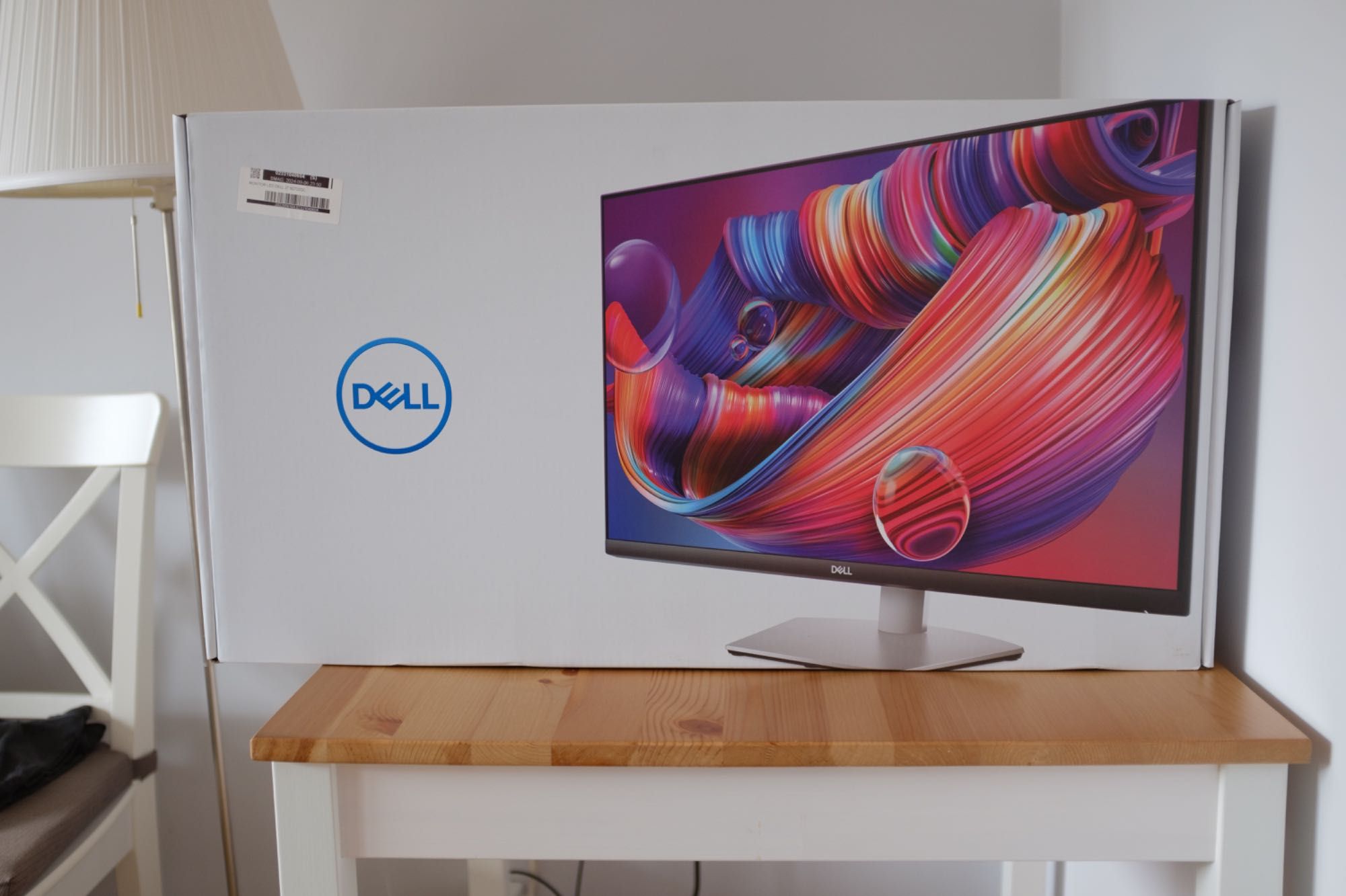Monitor DELL S2722QC 26.95" 3840x2160px IPS 4 ms, na gwarancji