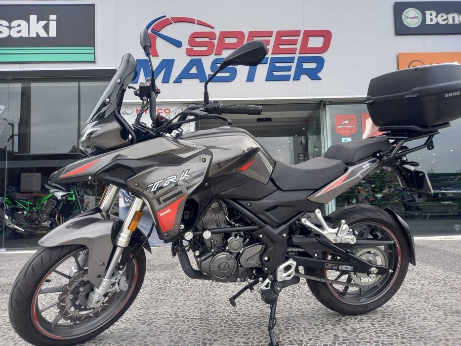 Benelli TRK251 de Junho 2025