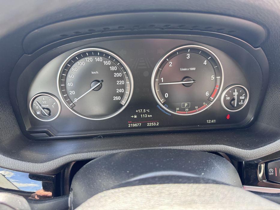 BMW X3 xdrive20d 2015r 190KM