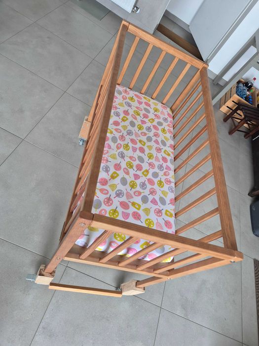 Dostawka Woodies Mini-łóżeczko Bedside Crib 90×40 vintage