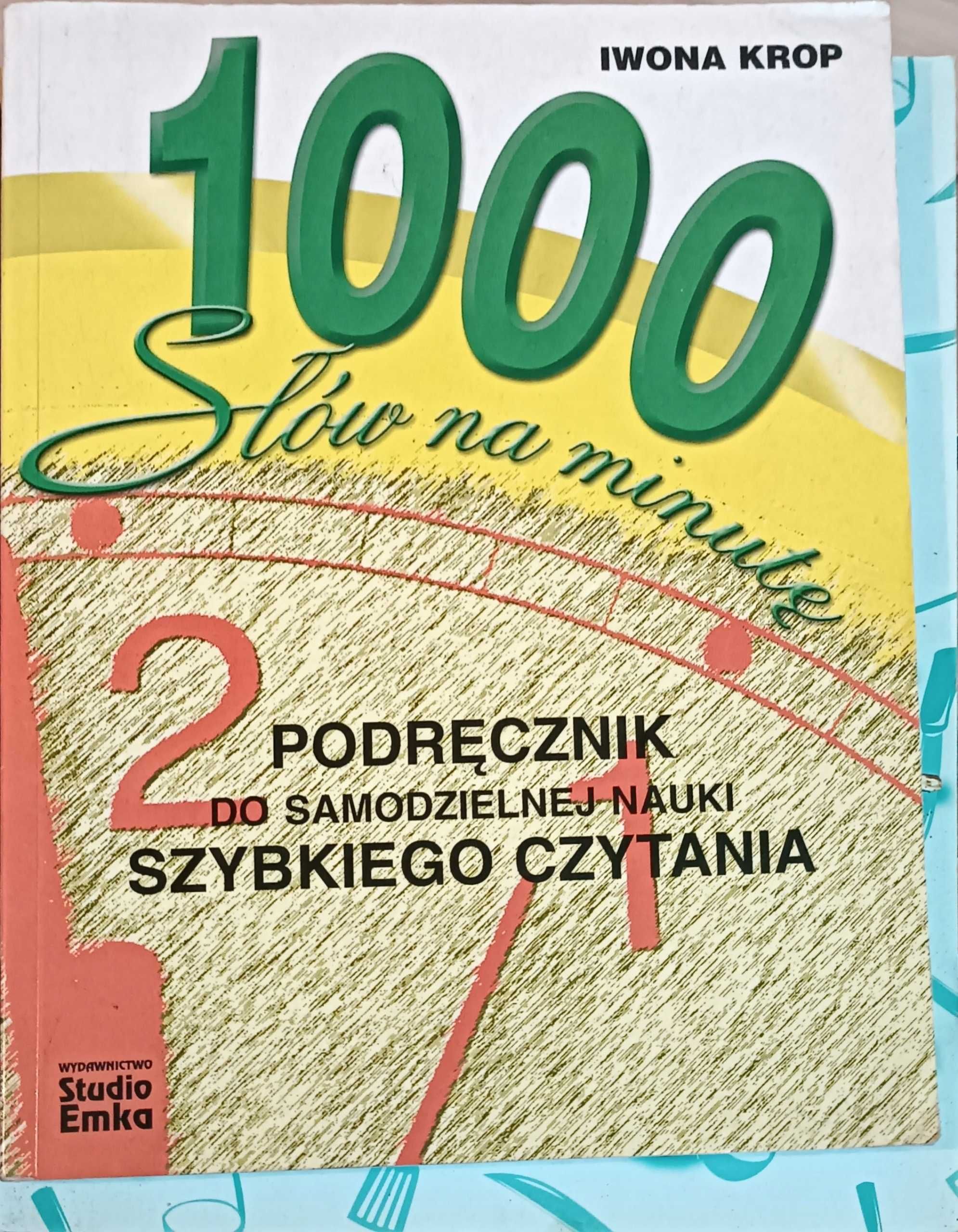 1000 słów na minutę Iwona Krop