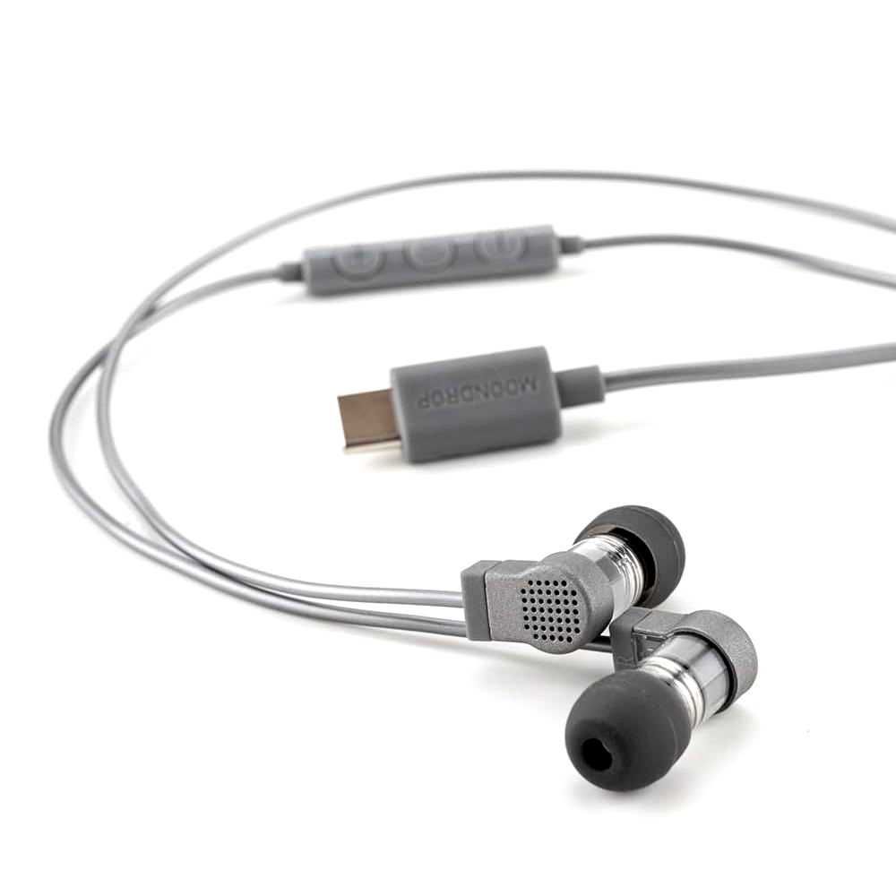 ⇒ Moondrop Quark 2 (DSP) - наушники с Ø7.8 LCP, встроенным ЦАП, Tupe-C
