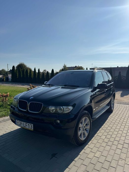 Sprzedam BMW X5 3.0D *klima *panorama *hak *4x4