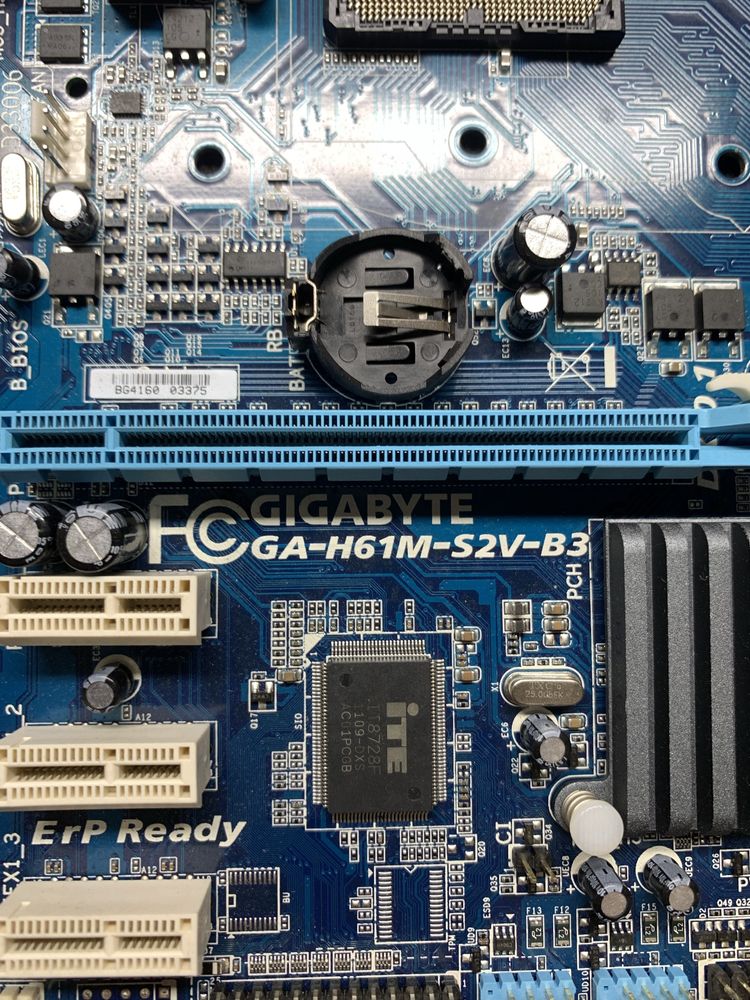 Материнская плата Gigabyte ga-61m-s2v-b3 s1155