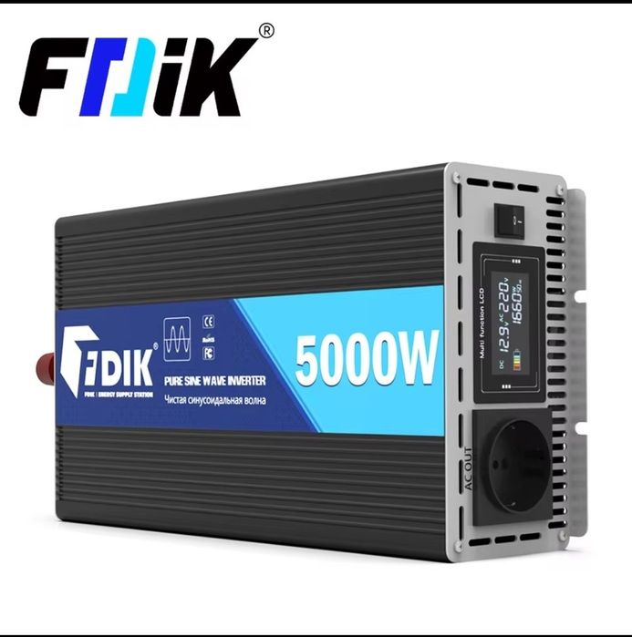 Transformador 5000w 12/24v