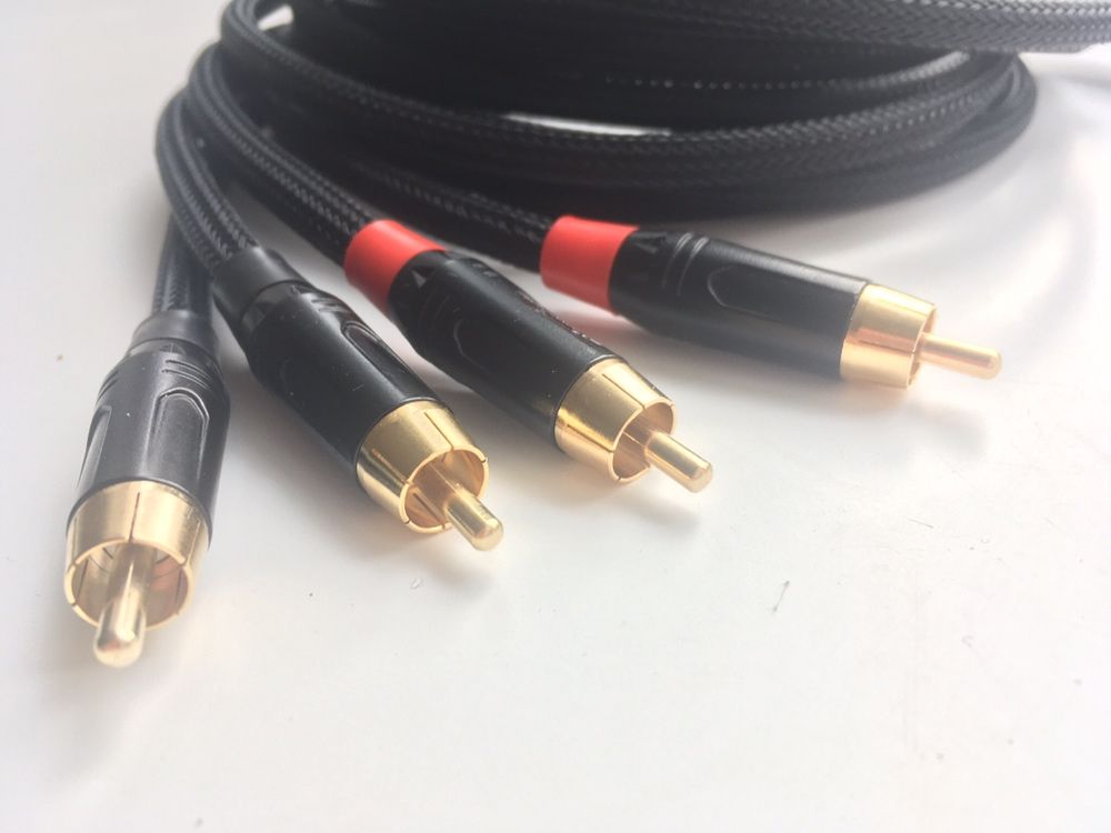 Кабель міжблоковий 2RCA/2RCA,XLR,TRS,AUX