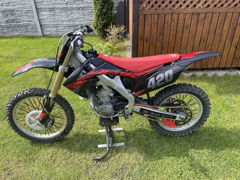 Honda crf250r 2011