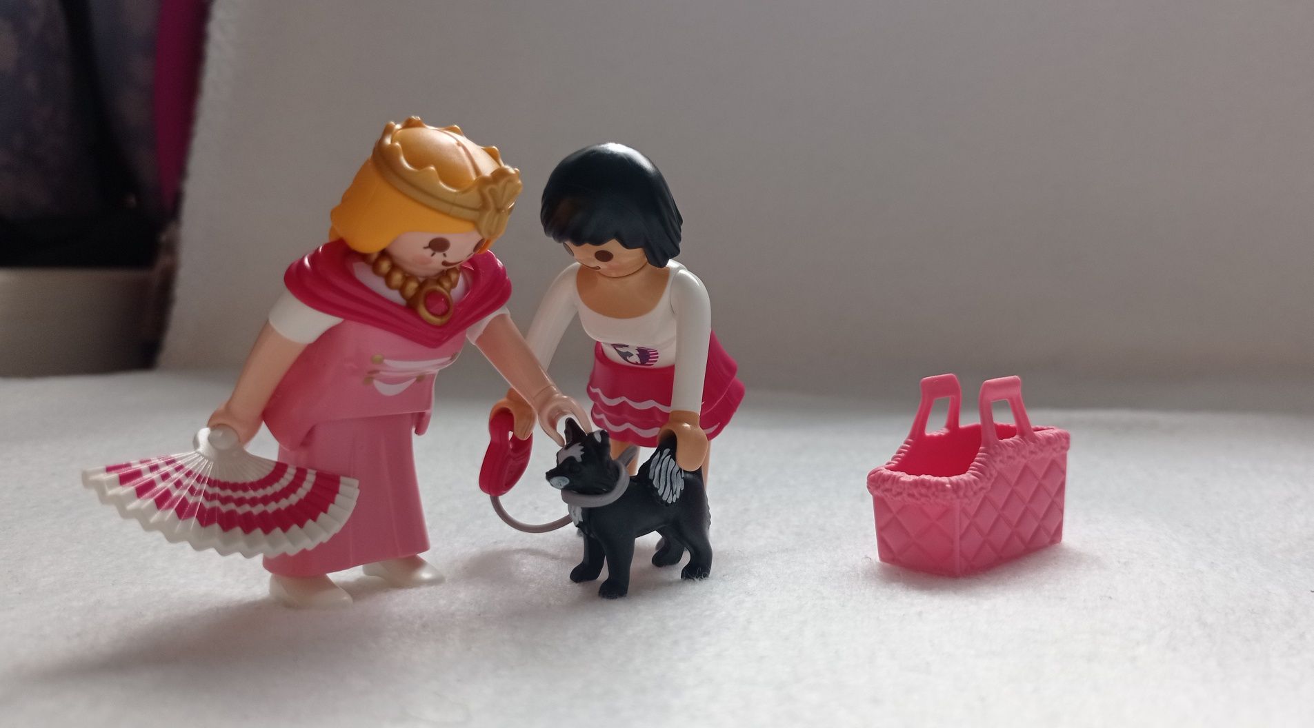 Playmobil zestaw dwóch figurek