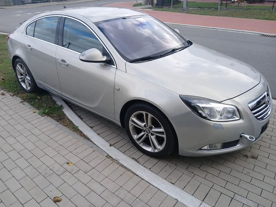 Opel Insignia Sprowadzona silnik nie odpala xenon navi