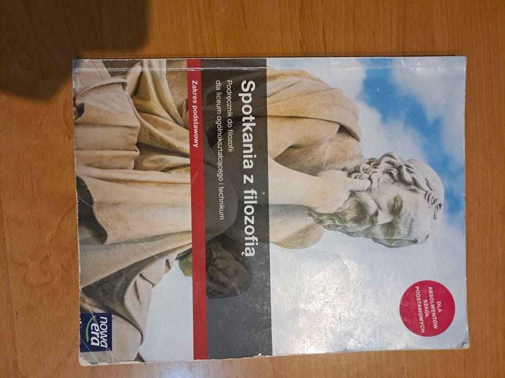 Książka do filozofii klasa 1