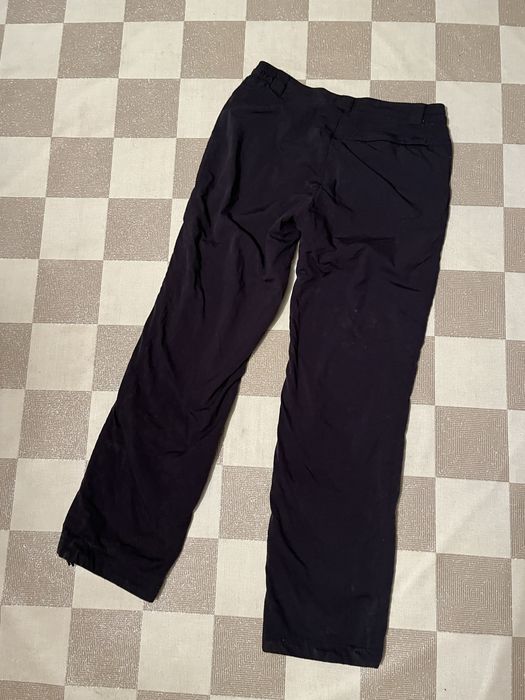 Schōffel spodnie trekingowe narciarskie M/L czarne ocieplane