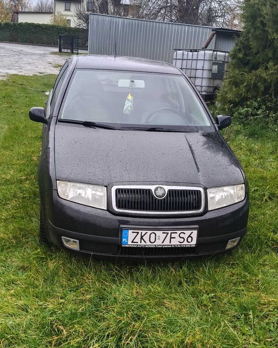 Skoda Fabia 1.4 MPI REZERWACJA