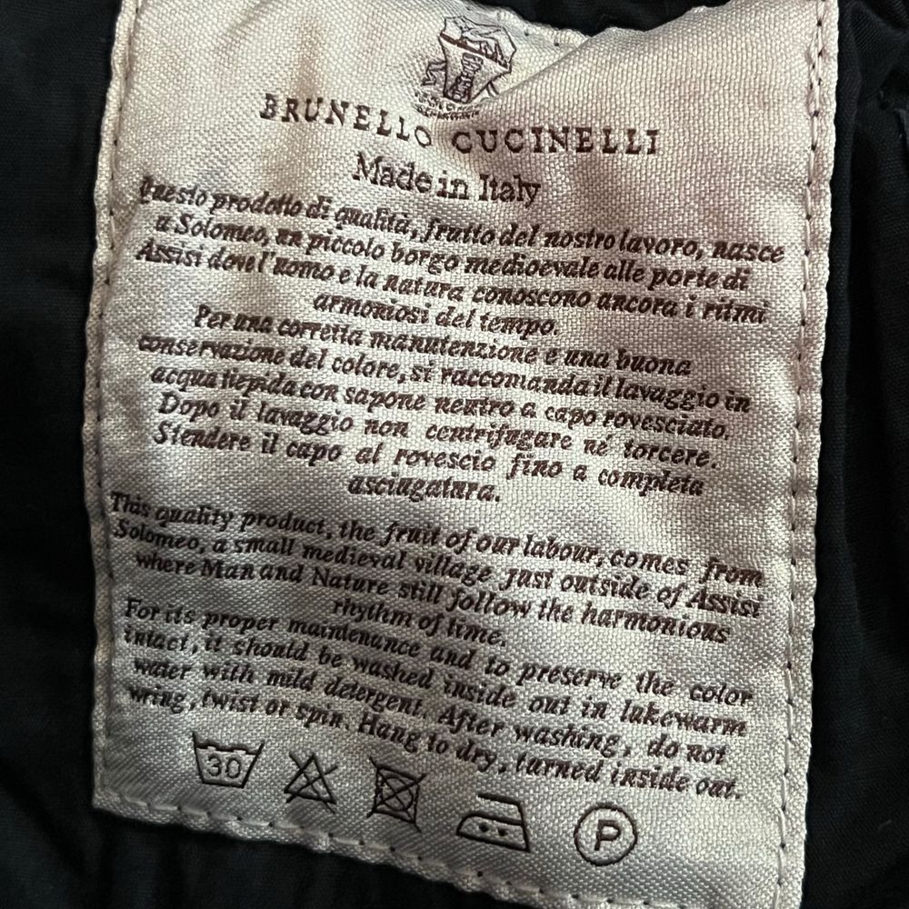 Джинси Brunello Cucinelli