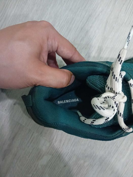 Balenciaga Triple S - Verde - 42