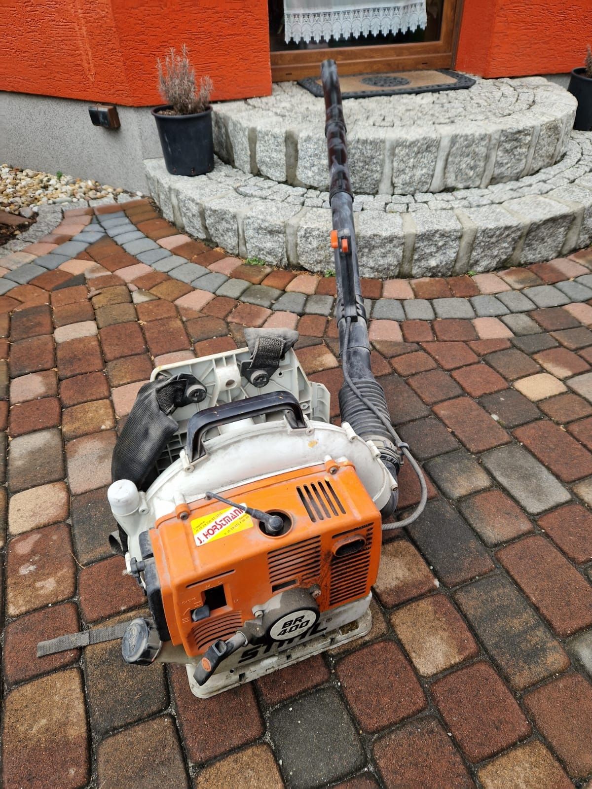 Dmuchawa spalinowa Stihl