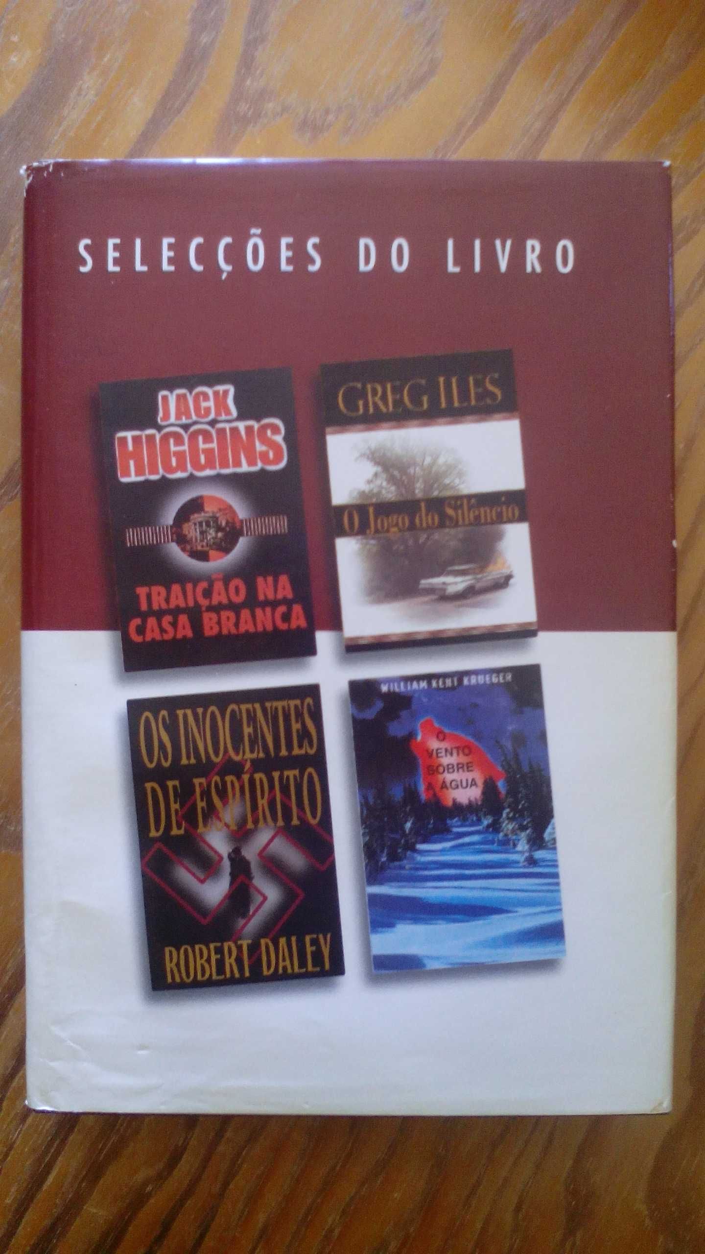 Colecção Selecções do Livro, Colectânea de obras de 4 escritores