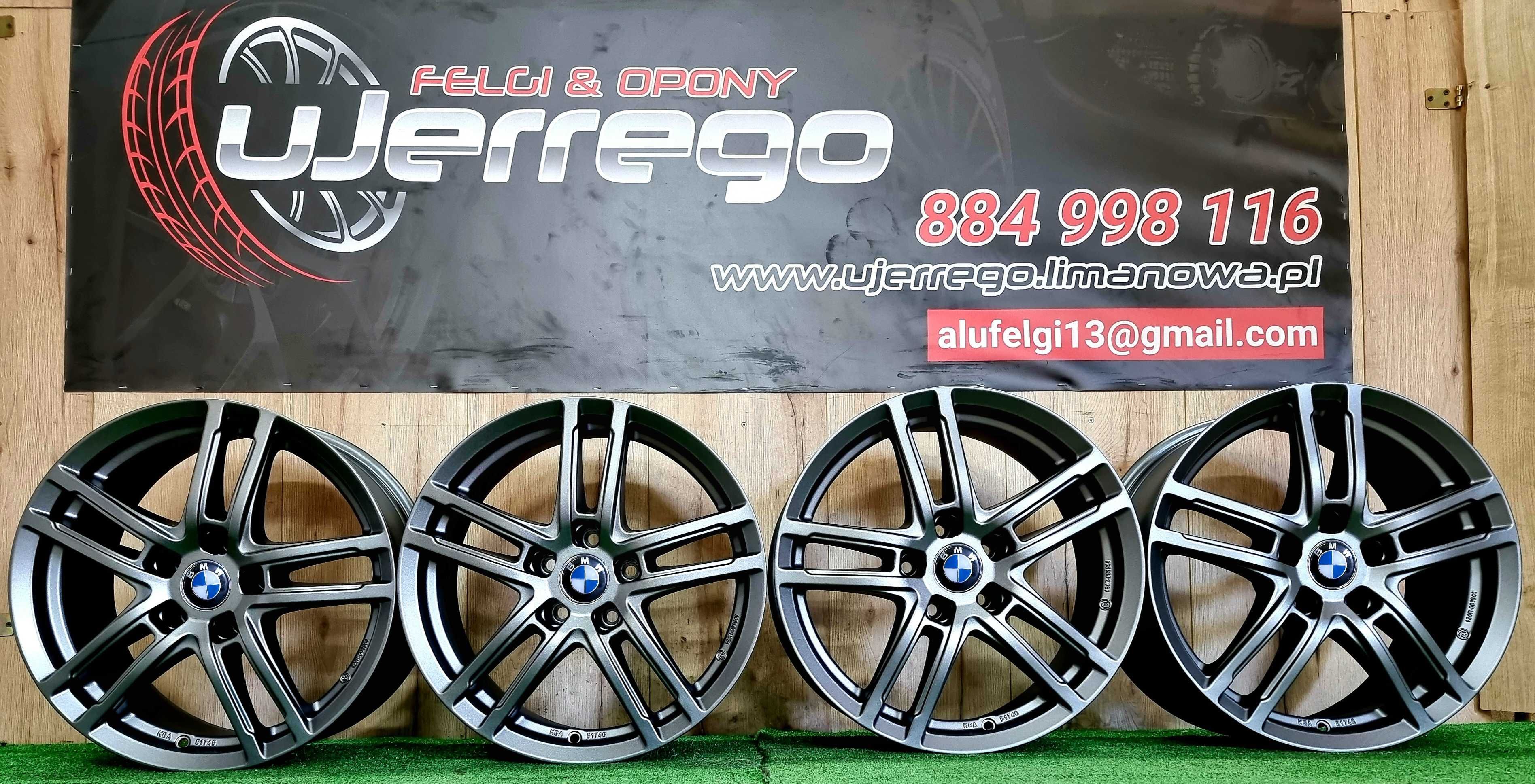 NOWE ALUFELGI BMW-19x5x112 - iX1,Seria 1,Seria 2,Seria 3,X1,X2,X3,X4