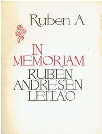 7844

Ruben A
In Memoriam Ruben Andresen Leitão 3 vols.