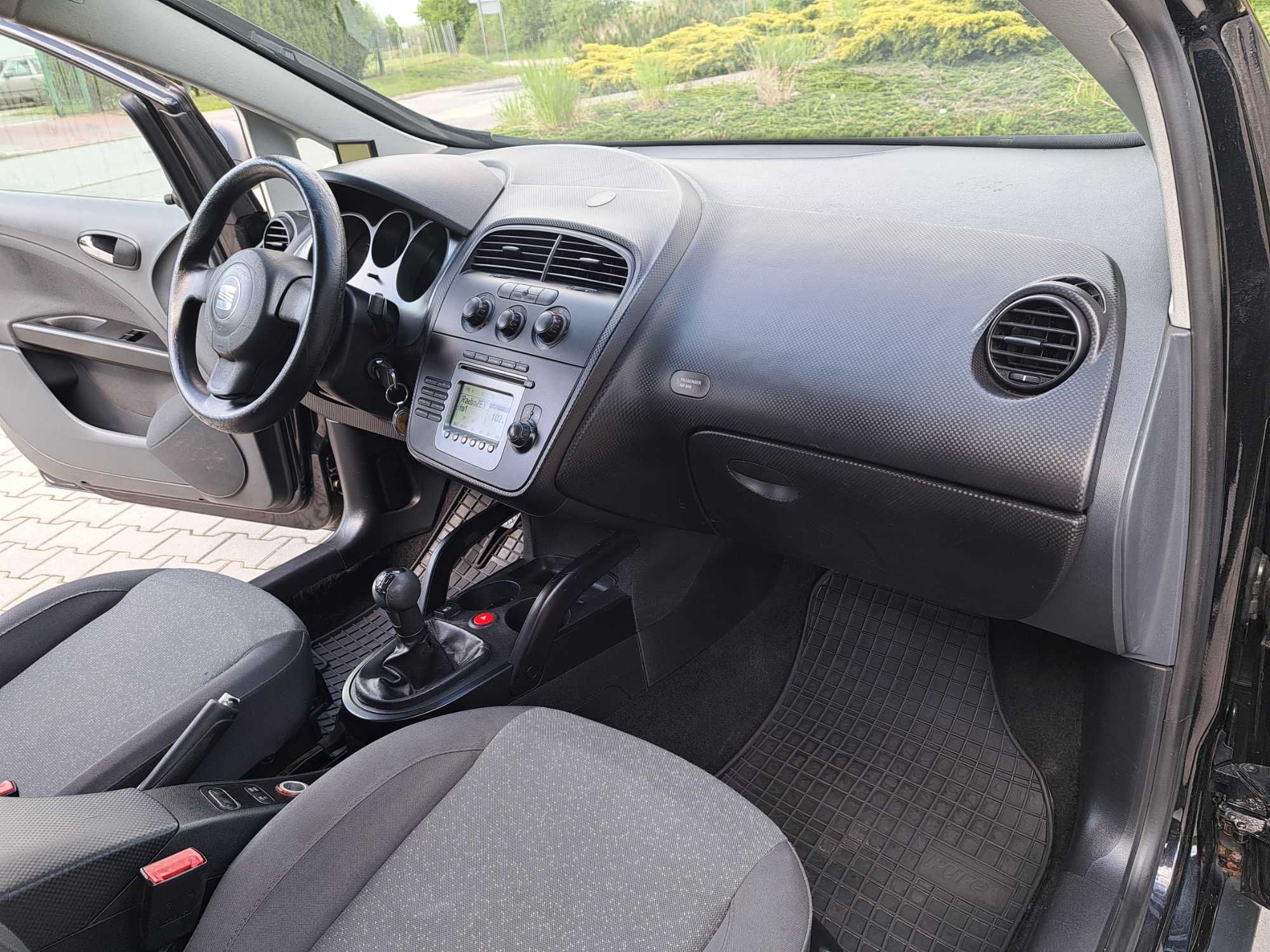 *Altea*2007r*1.6 MPi+Gaz (ważny do 2029)Klima*Jeden wł.*Zadbany*Okazja
