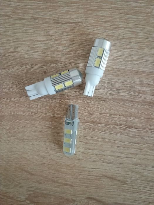 Лампочки габариты новые