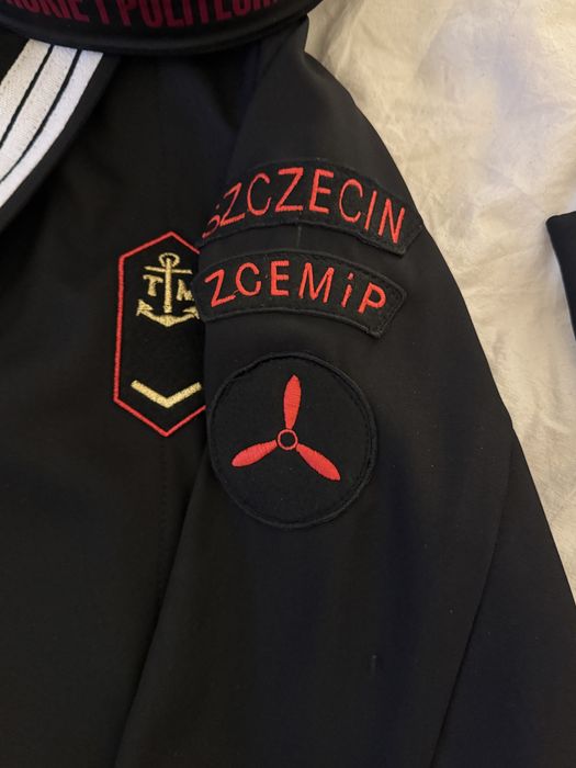 Mundur dla skoly technicznej morskiej