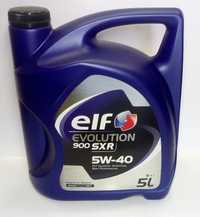 Olej 5W40 5L ELF evolution 900SXR Oryginał syntetyczny