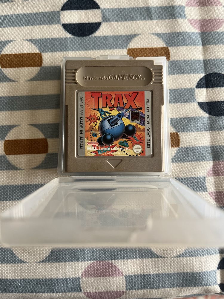 Trax gameboy raro