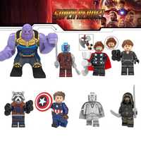 Coleção de bonecos minifiguras Super Heróis nº201 (compatíveis Lego)