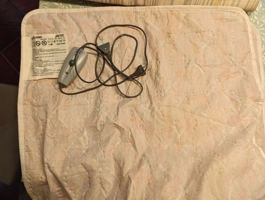 Cobertor elétrico - cama solteiro