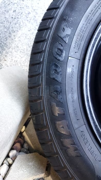Koło felga stalowa  14 Vw