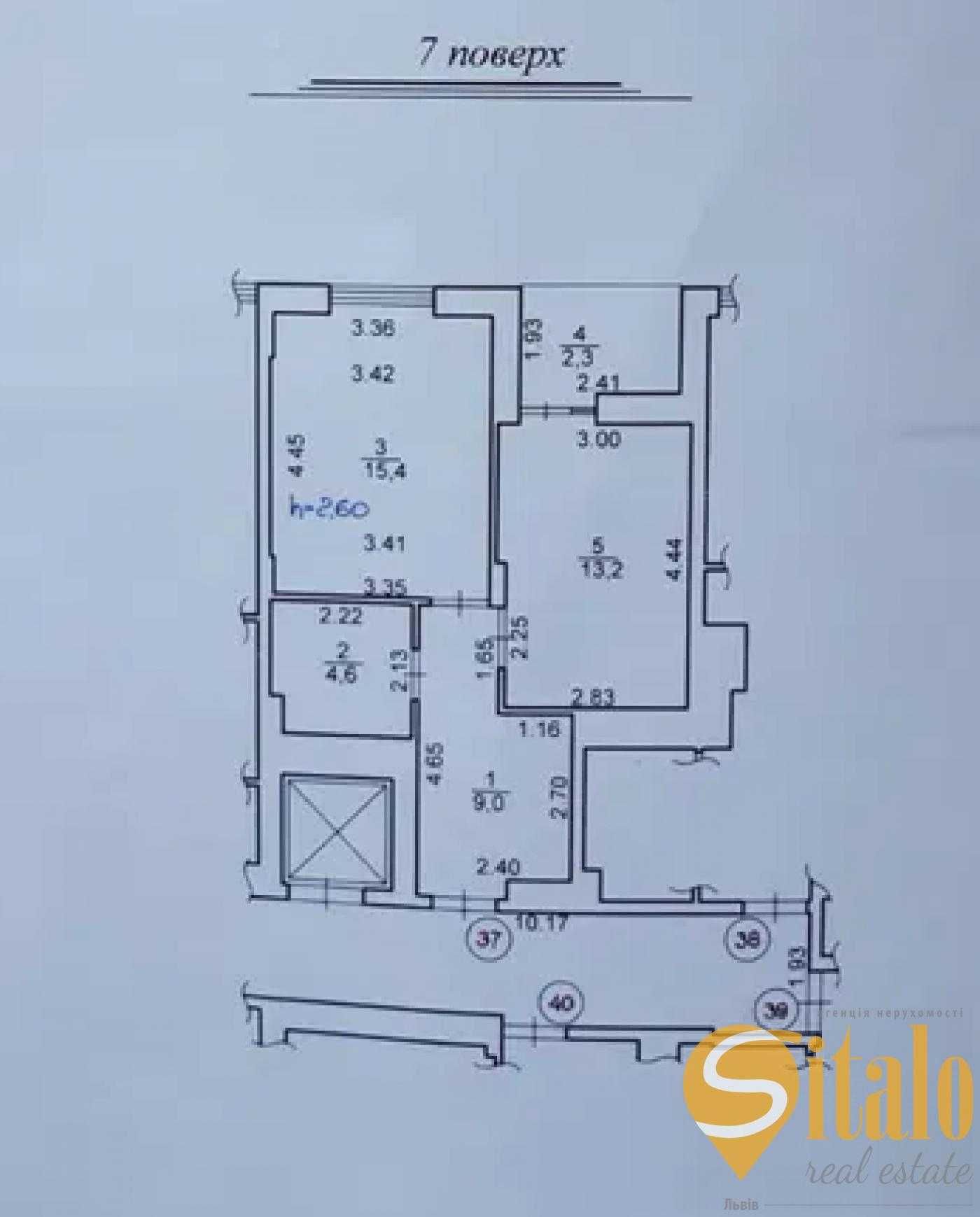 Продаж 1 кімнатної квартири, вулиця Стрийська