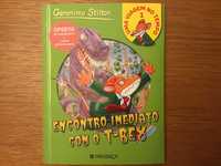 Livro Geronimo Stilton - coleção Uma Viagem no Tempo