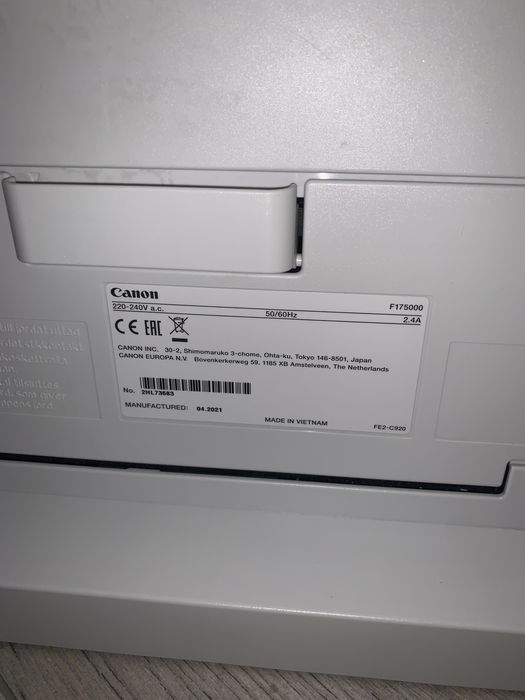 canon принтер сканер F175000 wi-fi
