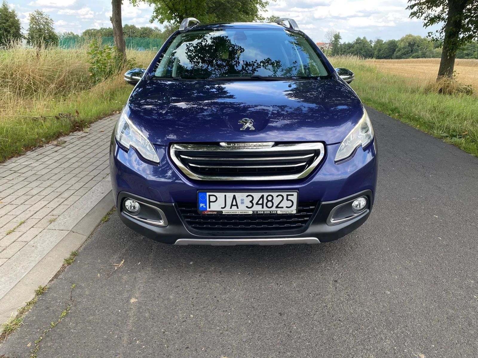 Peugeot 2008 Sprzedam Peugeot 2008 1.6 Vti