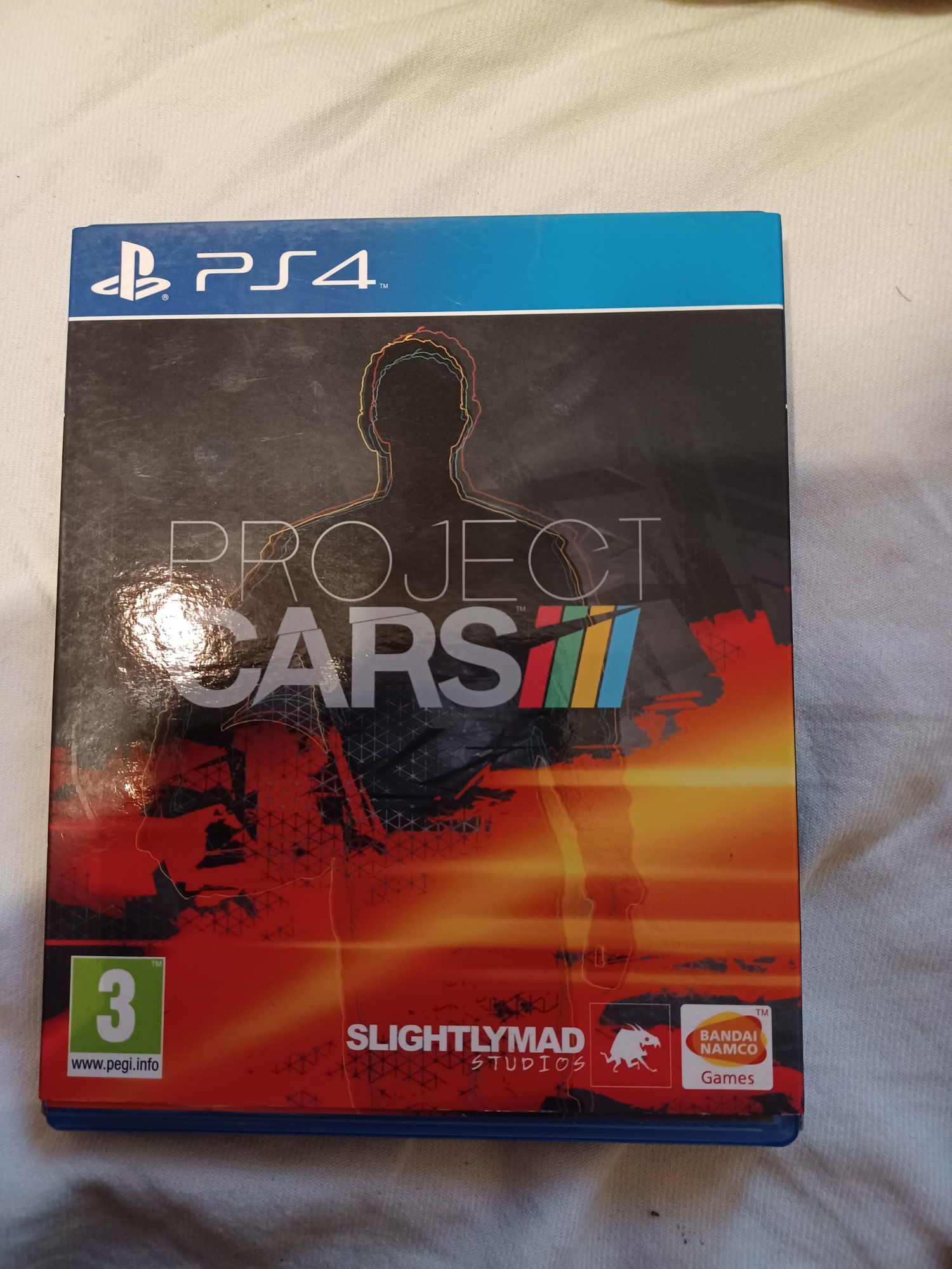 Gra project cars ps4